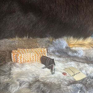 Roostas Orange and White Belt (UB4) NEW